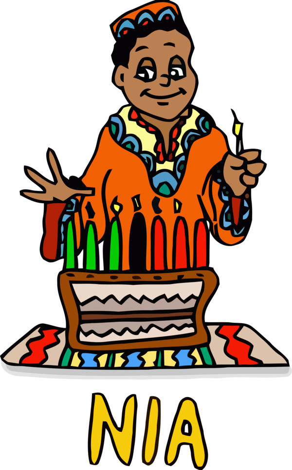 Transparent Kwanzaa Cake Junk food Birthday for Happy Kwanzaa for Kwanzaa