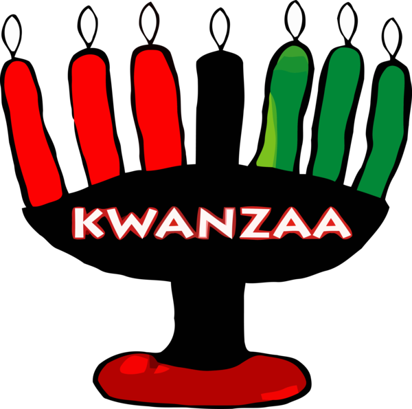 Transparent Kwanzaa Gesture for Happy Kwanzaa for Kwanzaa