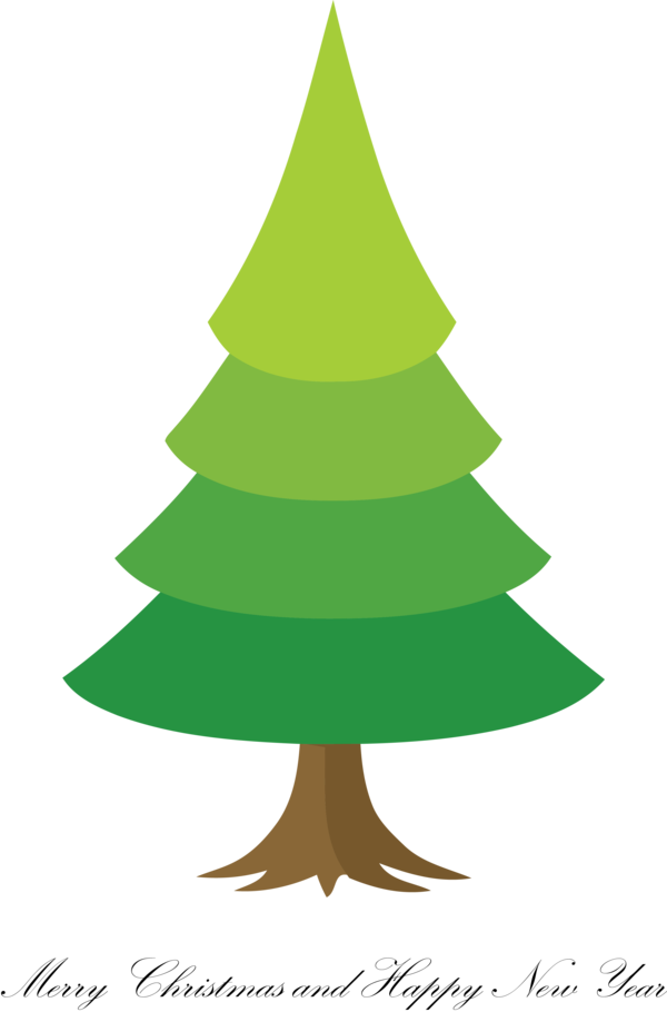 Transparent Christmas oregon pine Christmas tree Green for Merry Christmas for Christmas