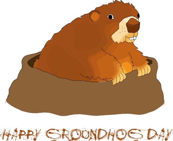Transparent Groundhog Day Groundhog Gopher Groundhog day for Groundhog for Groundhog Day
