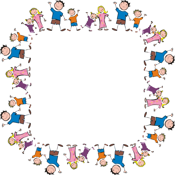 Transparent Family Day Circle for Happy Family Day for Family Day