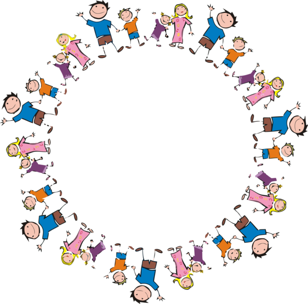 Transparent Family Day Circle for Happy Family Day for Family Day