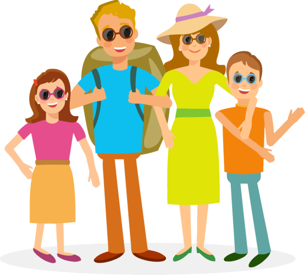 Transparent Family Day Cartoon Sharing Fun for Happy Family Day for Family Day