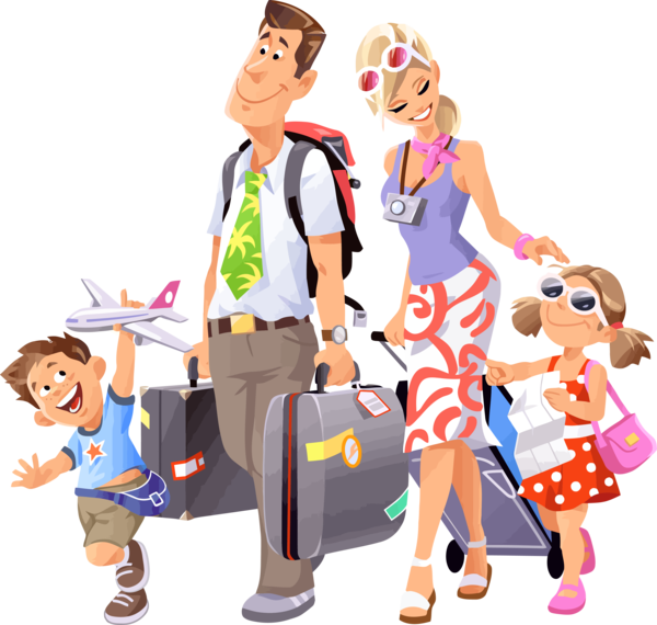 Transparent Family Day Cartoon Style Team for Happy Family Day for Family Day
