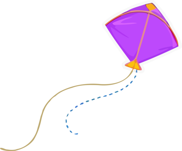 Transparent Makar Sankranti Kite Line for Happy Makar Sankranti for Makar Sankranti