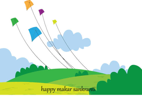 Transparent Makar Sankranti Nature Sky Hill for Happy Makar Sankranti for Makar Sankranti