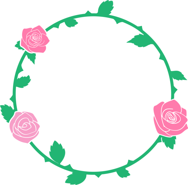 Transparent Valentine's Day Circle Rose Plant for Rose for Valentines Day