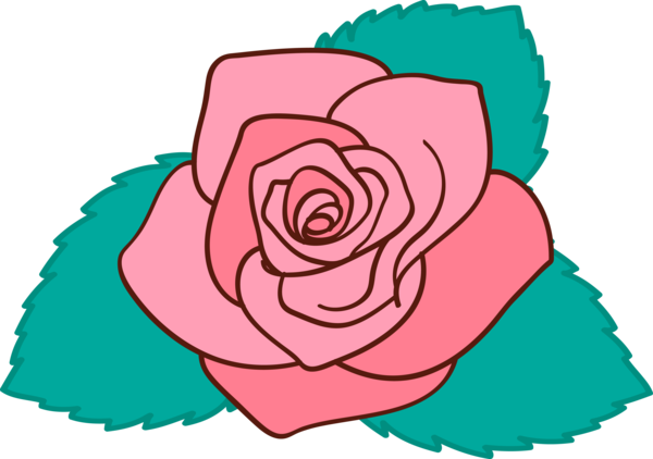 Transparent Valentine's Day Pink Rose Garden roses for Rose for Valentines Day