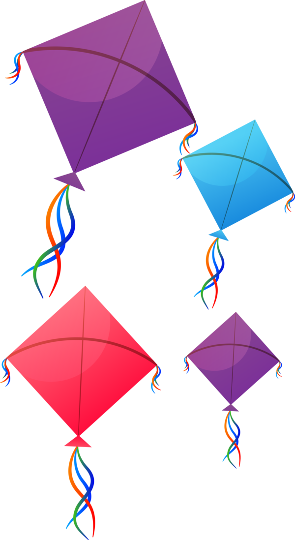 Transparent Makar Sankranti Umbrella Line Kite for Happy Makar Sankranti for Makar Sankranti