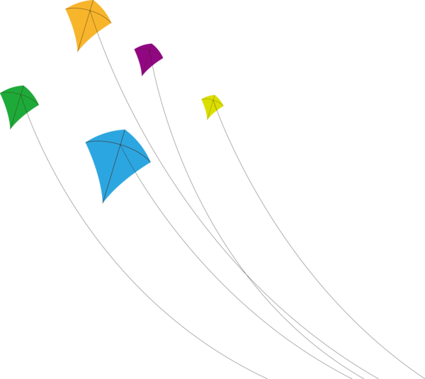 Transparent Makar Sankranti Kite Line Sport kite for Happy Makar Sankranti for Makar Sankranti