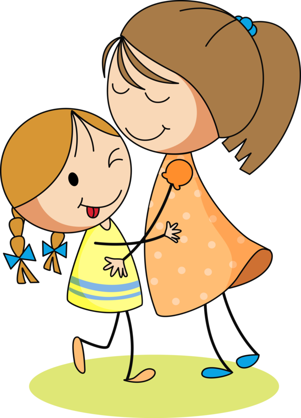 Transparent Mother's Day Cartoon Cheek Child for Happy Mother's Day for Mothers Day