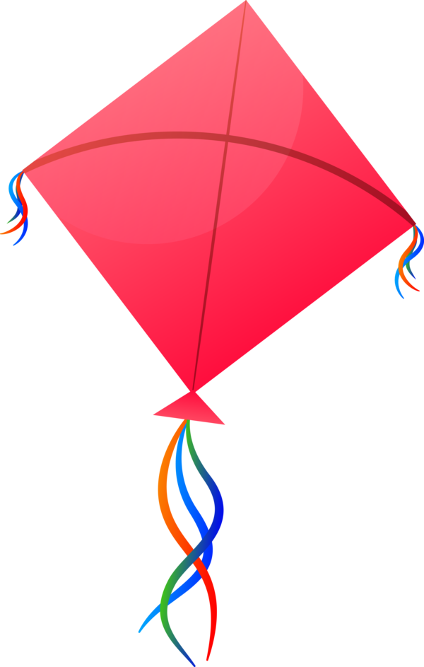 Transparent Makar Sankranti Kite Line Umbrella for Happy Makar Sankranti for Makar Sankranti