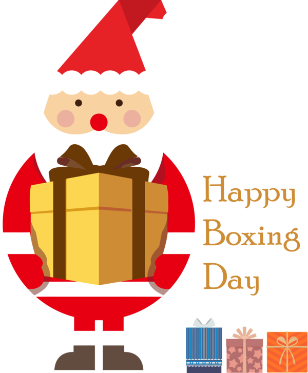 Transparent Boxing Day Christmas eve for Happy Boxing Day for Boxing Day