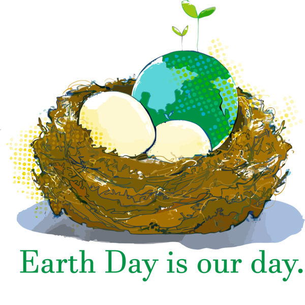 Transparent Earth Day World Bird nest Earth for Happy Earth Day for Earth Day