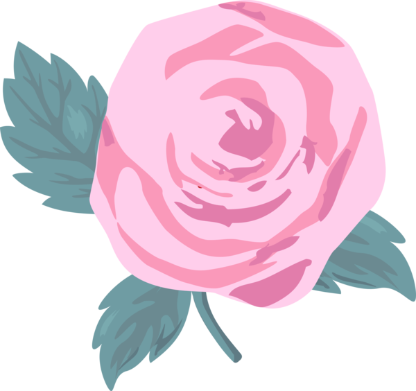 Transparent Valentine's Day Pink Flower Petal for Rose for Valentines Day