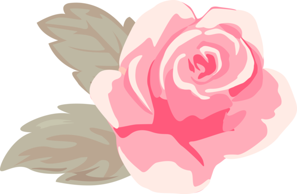 Transparent Valentine's Day Pink Rose Petal for Rose for Valentines Day