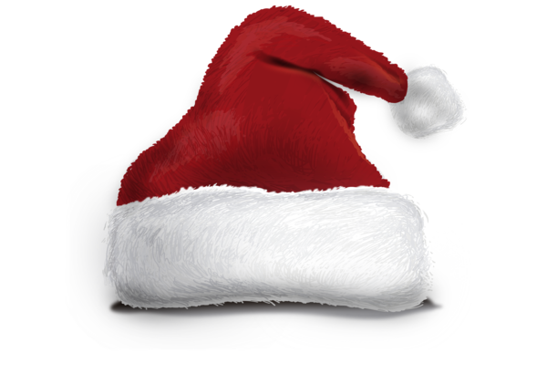 Transparent Christmas Red Santa claus for Christmas Ornament for Christmas