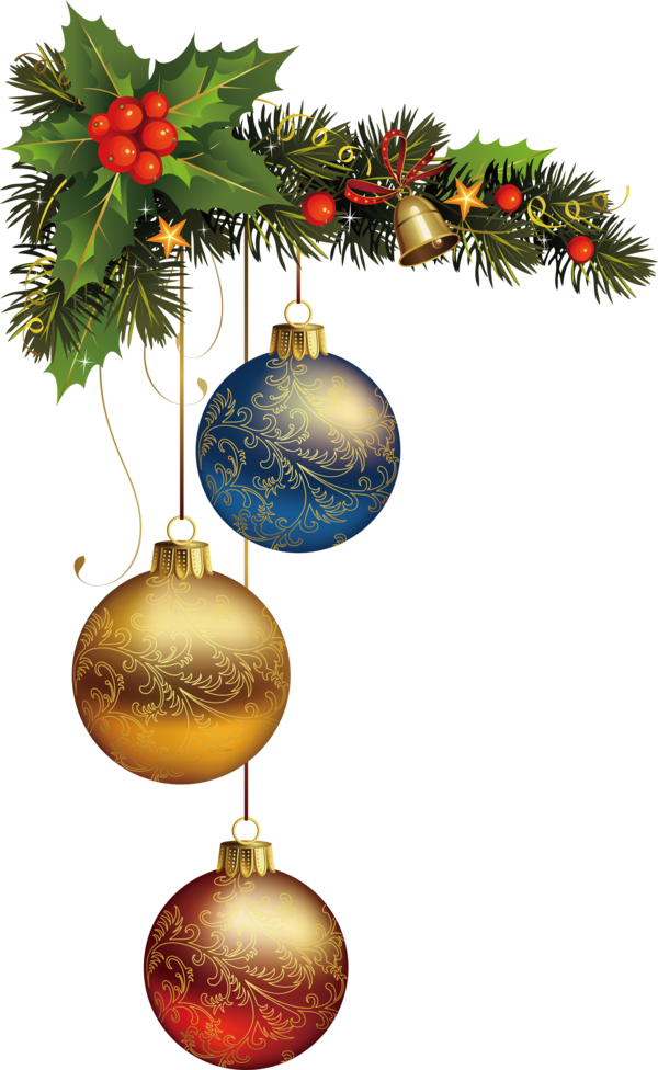 Transparent Christmas Holiday ornament Christmas ornament Christmas decoration for Christmas Garland for Christmas