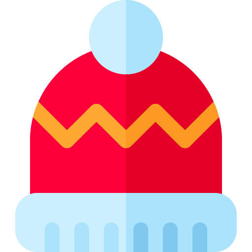 Transparent Christmas Cap Headgear Logo for Christmas Ornament for Christmas