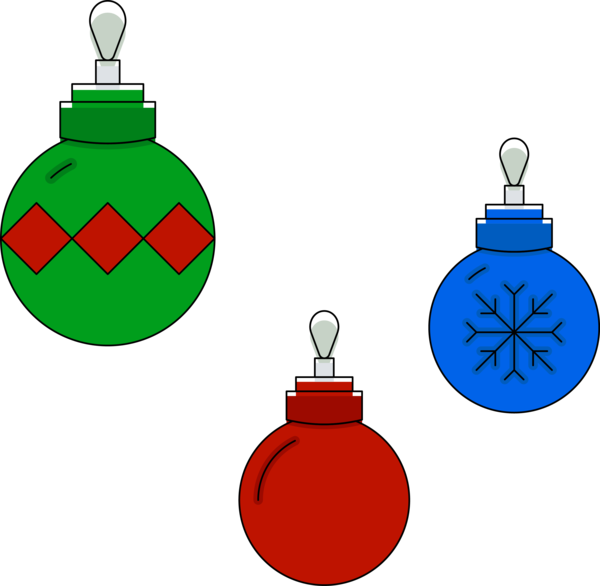 Transparent Christmas Christmas ornament Holiday ornament Christmas decoration for Christmas Bulbs for Christmas