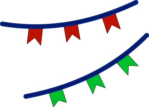 Transparent Christmas Line for Christmas Garland for Christmas