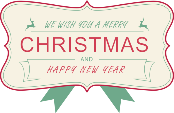 Transparent Christmas Text Font Line for Merry Christmas for Christmas