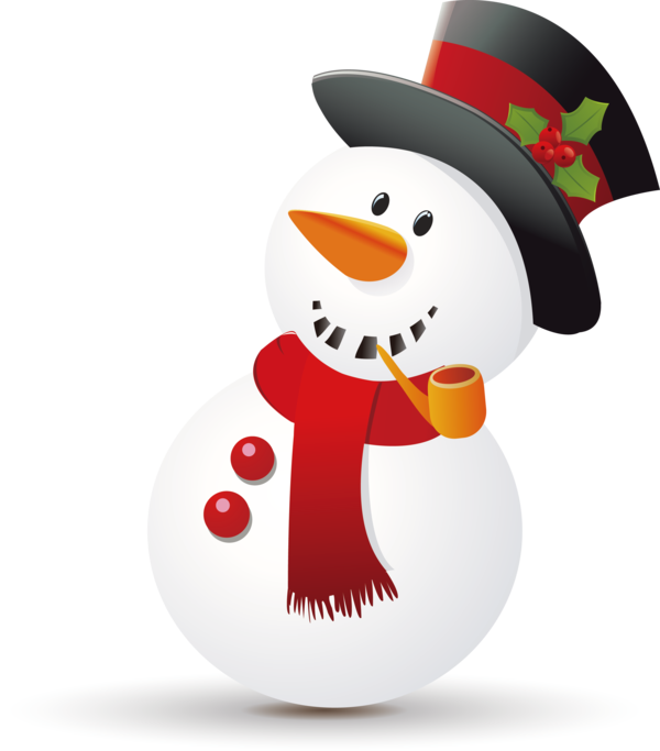 Transparent Christmas Snowman Cartoon for Snowman for Christmas