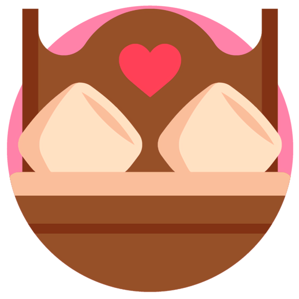 Transparent Valentine's Day Pink Heart Logo for Valentine Heart for Valentines Day
