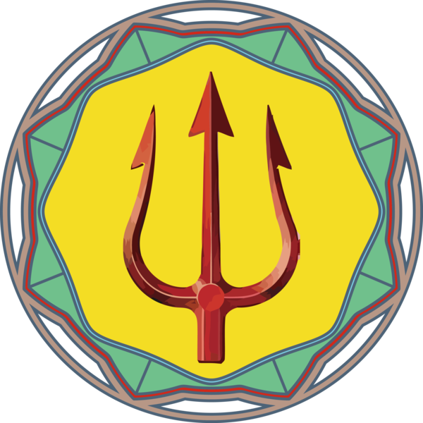 Transparent Maha Shivaratri Symbol Crest Emblem for Happy Maha Shivaratri for Maha Shivaratri