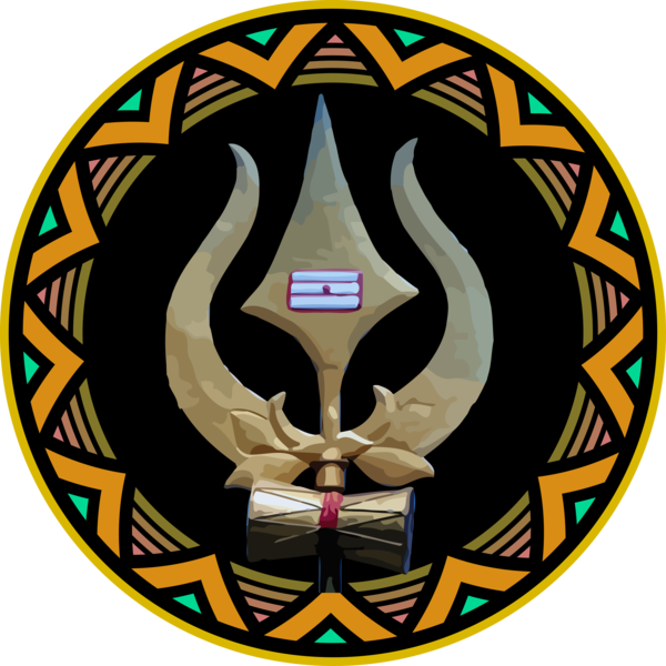 Transparent Maha Shivaratri Crest for Happy Maha Shivaratri for Maha Shivaratri