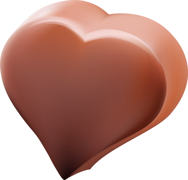 Transparent Valentine's Day Heart Skin Valentine's day for Chocolates for Valentines Day