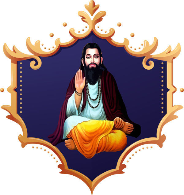 Transparent Guru Ravidas Jayanti Guru Religious item Prophet for Guru Ravidas for Guru Ravidas Jayanti