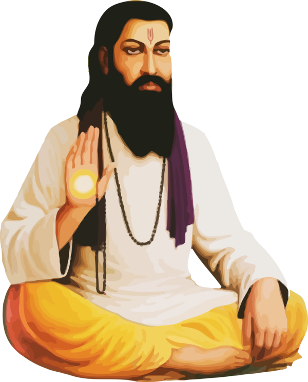 Transparent Guru Ravidas Jayanti Guru Yoga Physical fitness for Guru Ravidas for Guru Ravidas Jayanti