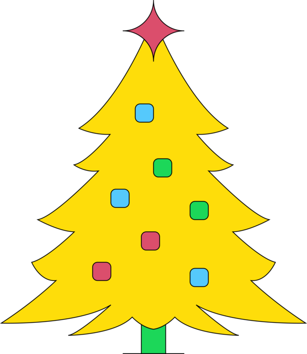 Transparent Christmas Colorado spruce oregon pine Christmas tree for Christmas Tree for Christmas