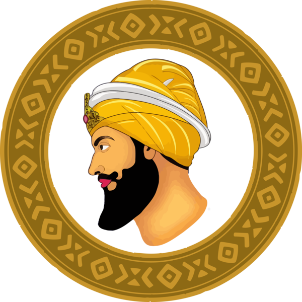 Transparent Guru Gobind Singh Jayanti Yellow Logo for Guru Gobind Singh for Guru Gobind Singh Jayanti