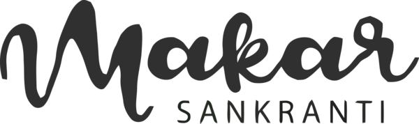 Transparent Makar Sankranti Font Text Logo for Happy Makar Sankranti for Makar Sankranti