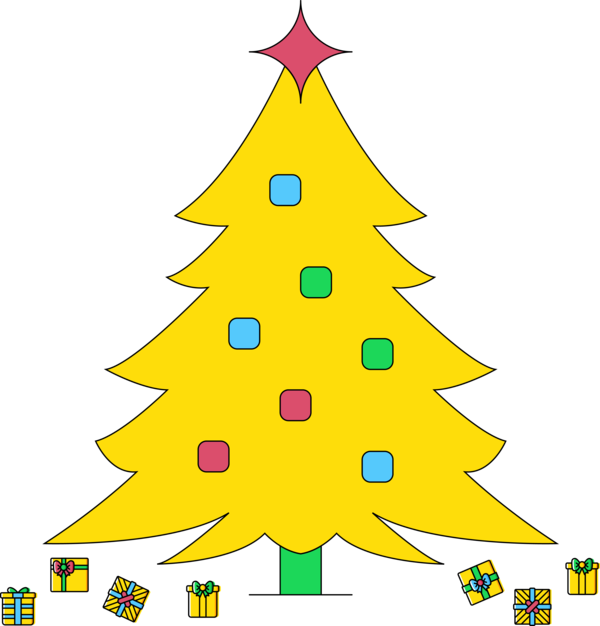 Transparent Christmas Christmas tree Colorado spruce oregon pine for Christmas Tree for Christmas
