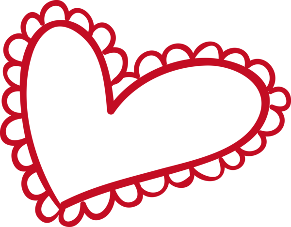 Transparent Valentine's Day Heart Text Love for Valentine Heart for Valentines Day