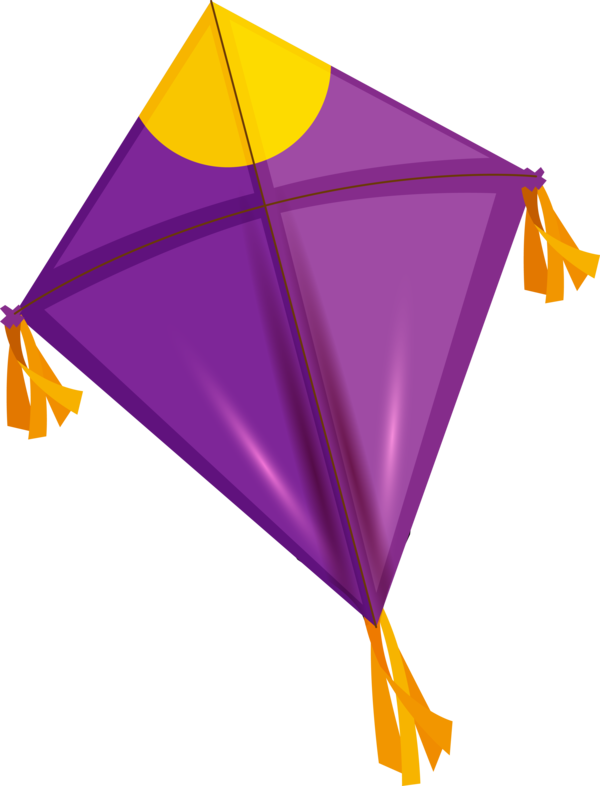 Transparent Makar Sankranti Purple Kite Violet for Happy Makar Sankranti for Makar Sankranti