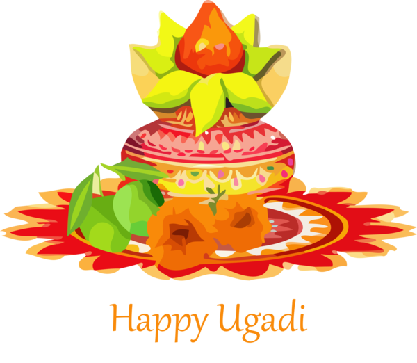 Transparent Ugadi Cake decorating Cake Icing for Happy Ugadi for Ugadi