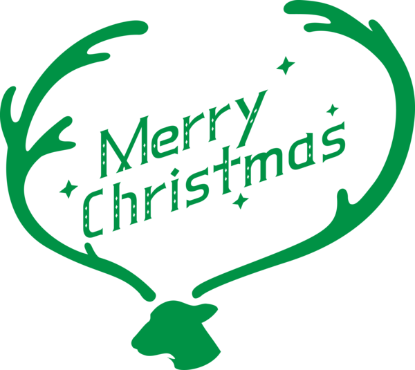 Transparent Christmas Green Font Logo for Christmas Fonts for Christmas