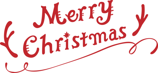 Transparent Christmas Text Font Logo for Christmas Fonts for Christmas
