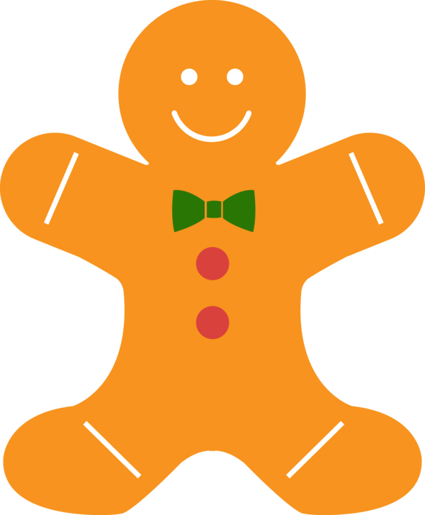 Transparent Christmas Gingerbread for Gingerbread for Christmas