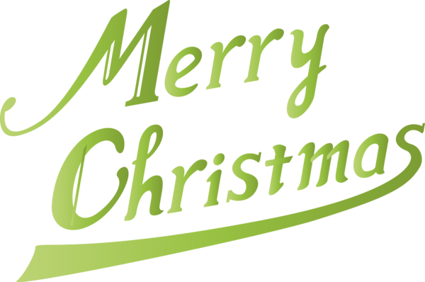 Transparent Christmas Green Font Text for Christmas Fonts for Christmas