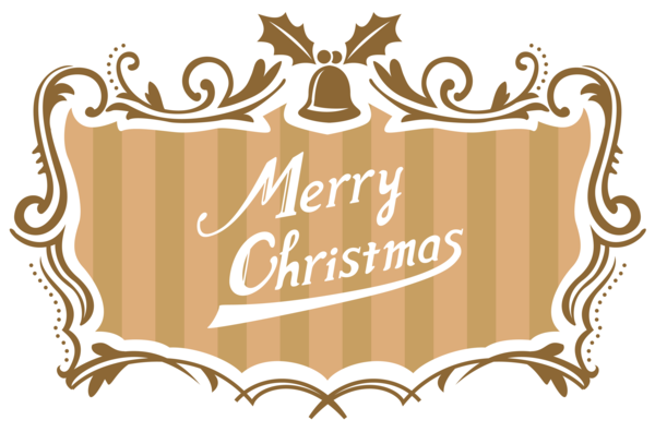 Transparent Christmas Text Font Label for Christmas Fonts for Christmas