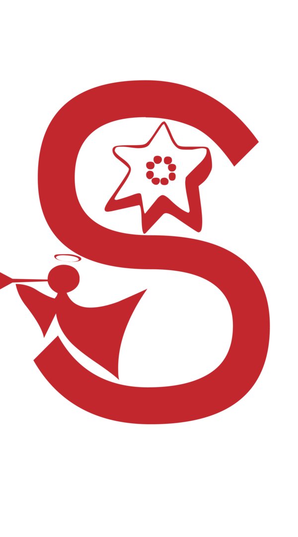 Transparent Christmas Font Logo Symbol for Christmas Alphabet for Christmas
