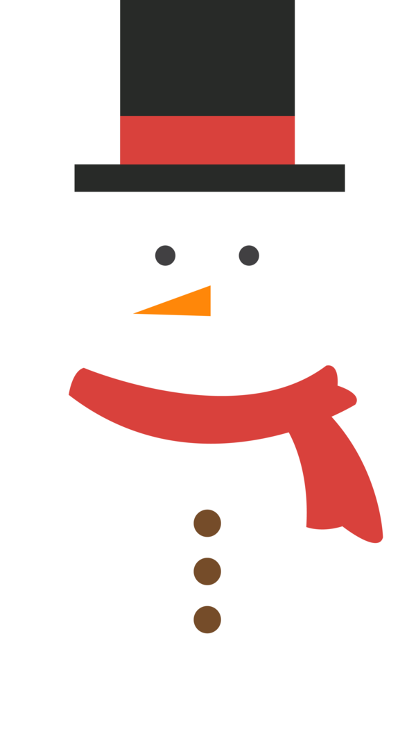 Transparent Christmas Snowman Cartoon Line for Snowman for Christmas