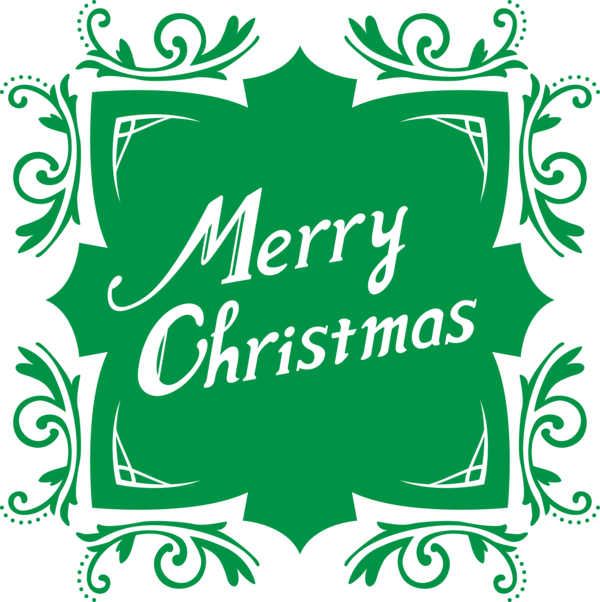 Transparent Christmas Green Text Font for Christmas Fonts for Christmas