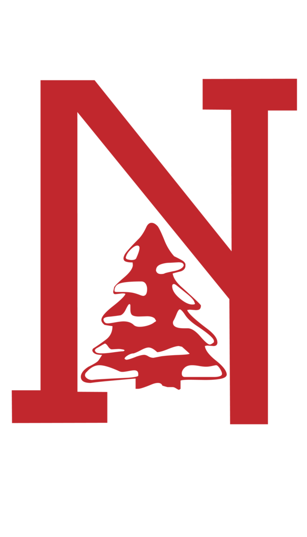 Transparent Christmas Line Font Logo for Christmas Alphabet for Christmas