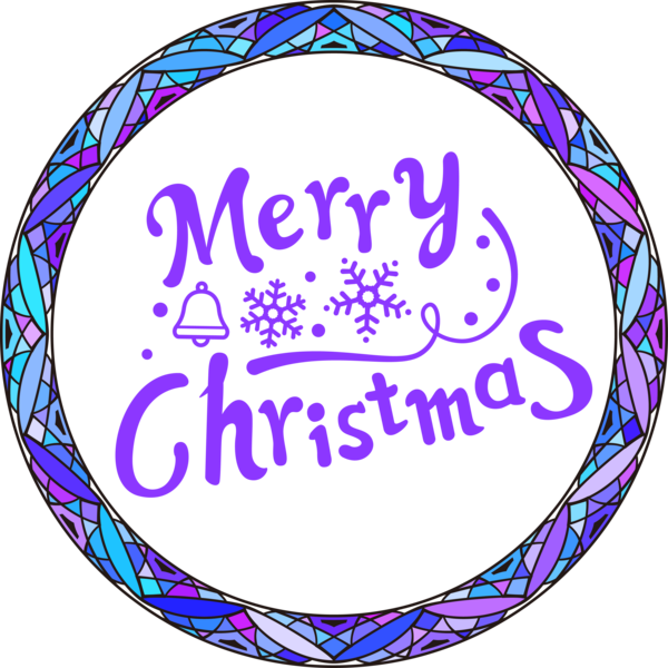 Transparent Christmas Circle for Christmas Fonts for Christmas